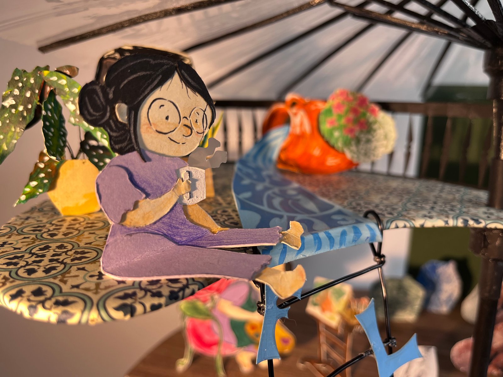 Mon cirque intérieur — 4