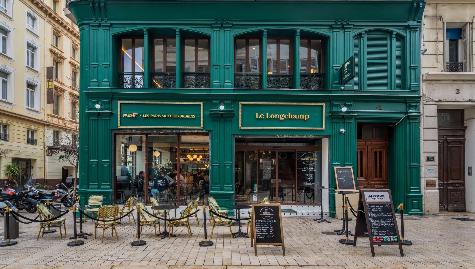 LPMU Marseille — façade