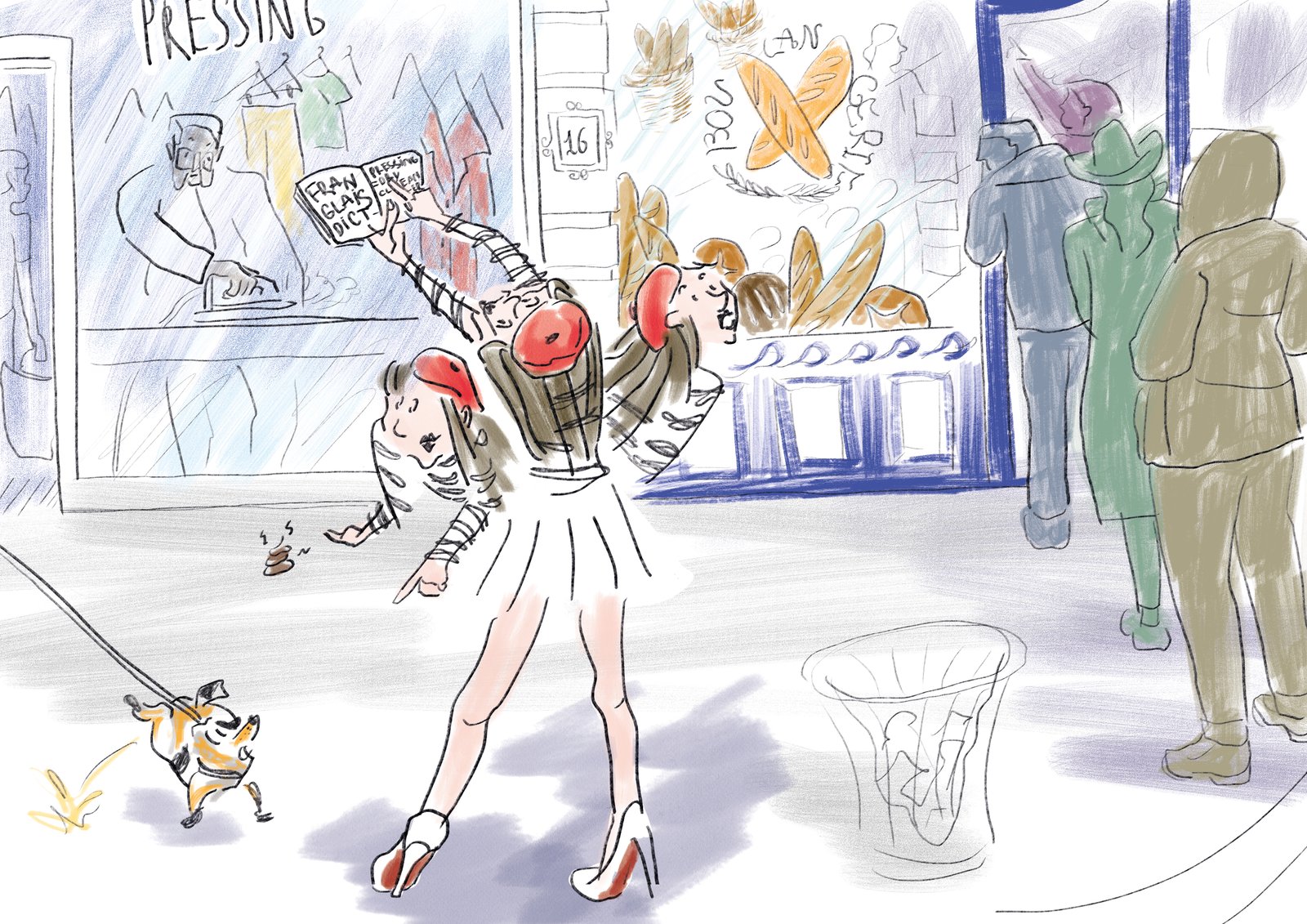 Made in France — illustration