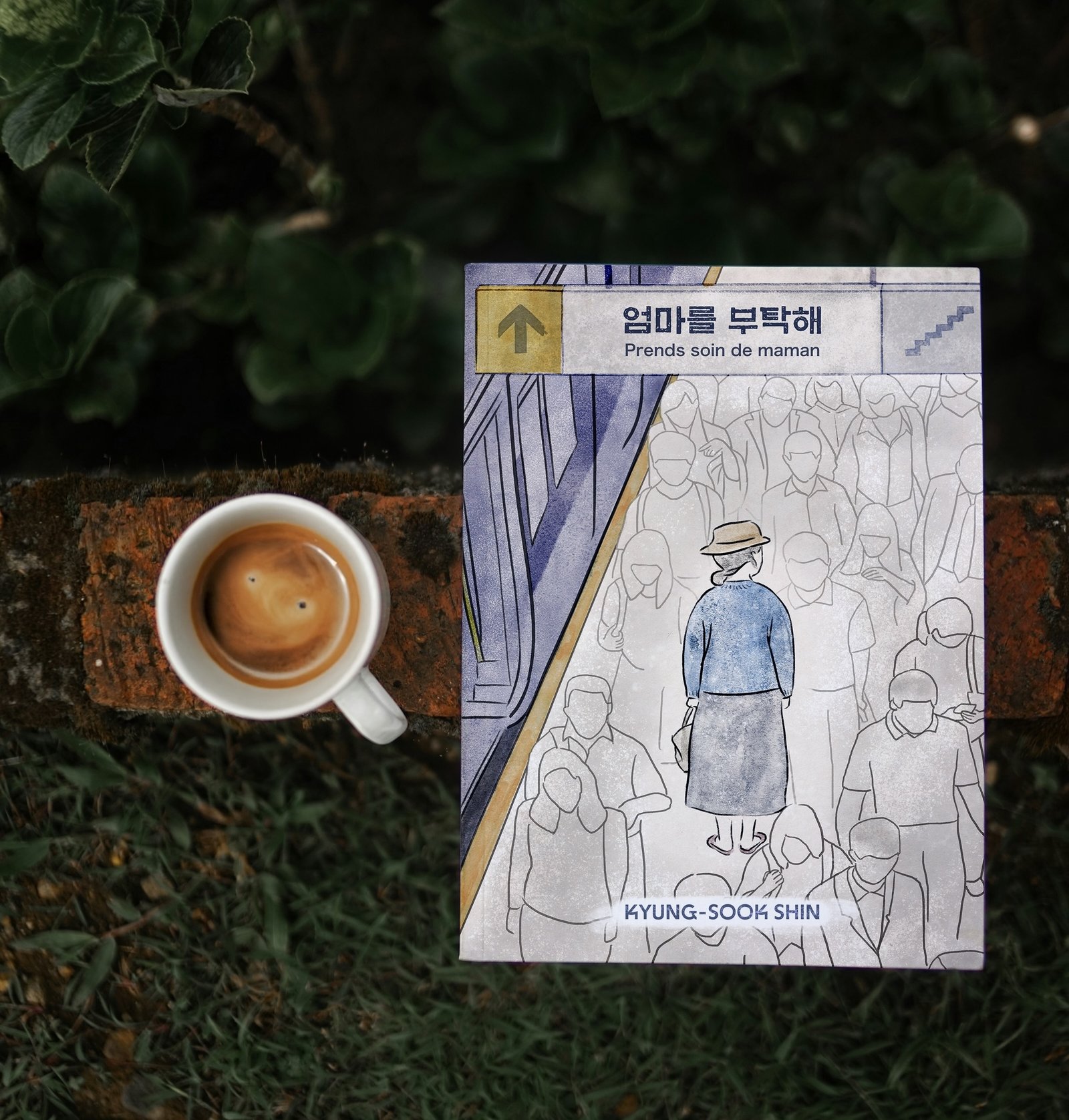 Couverture — Prends soin de maman