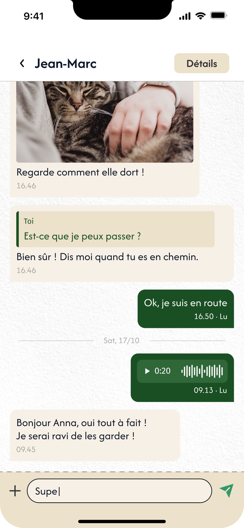 Messagerie