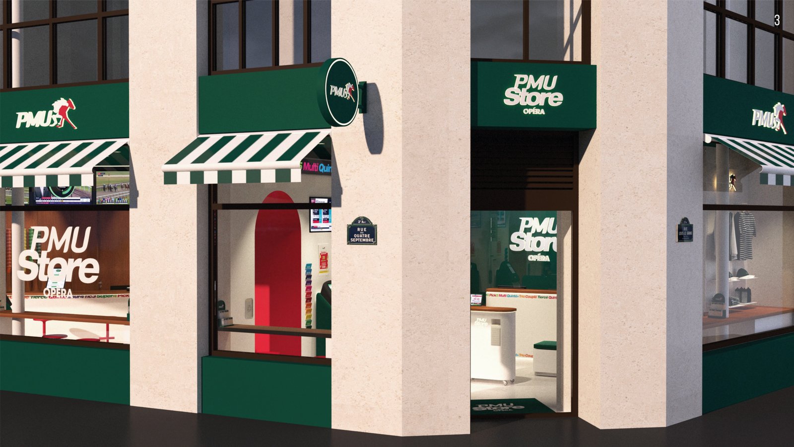PMU Store — devanture