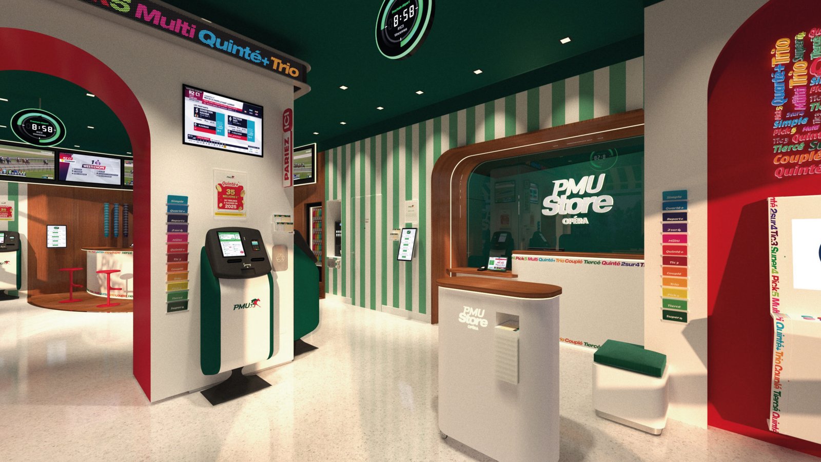 PMU Store — comptoir circulaire