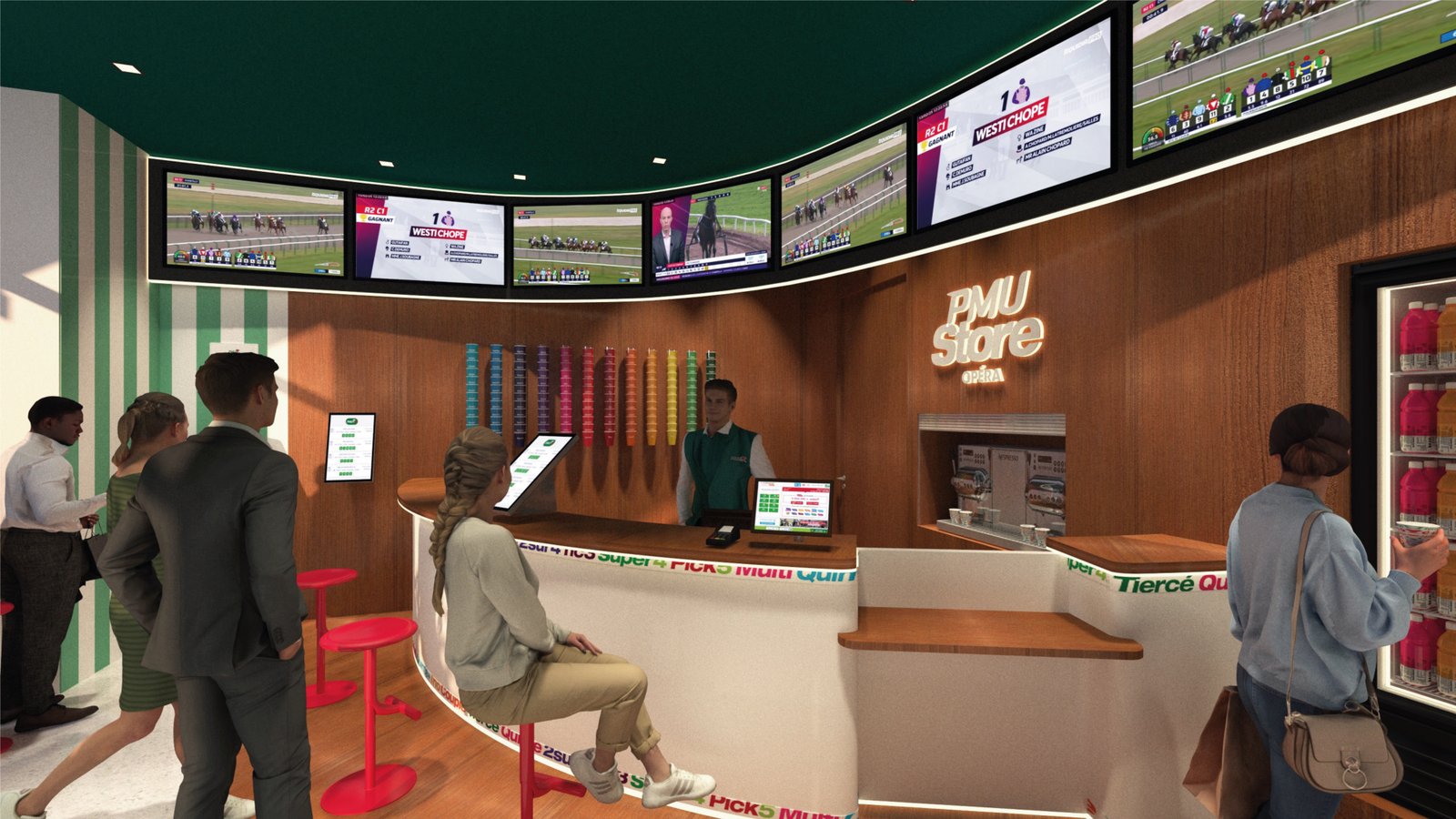 PMU Store — vue d'ensemble
