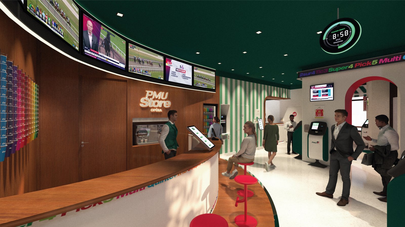 PMU Store — rendu final