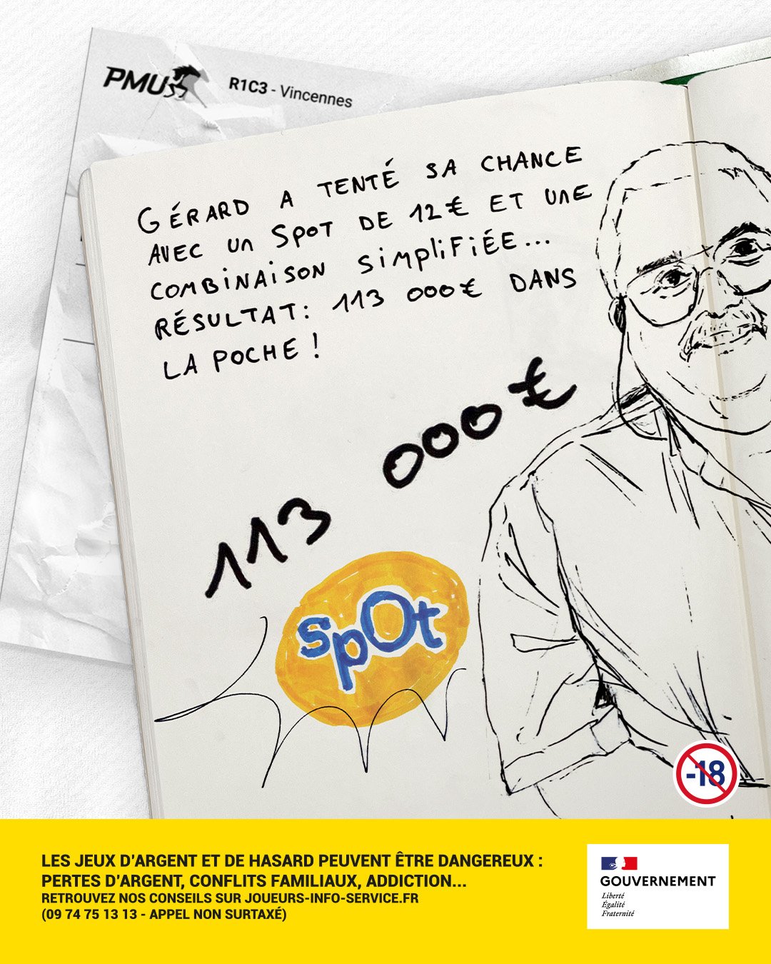 Post Instagram Gérard — image 1