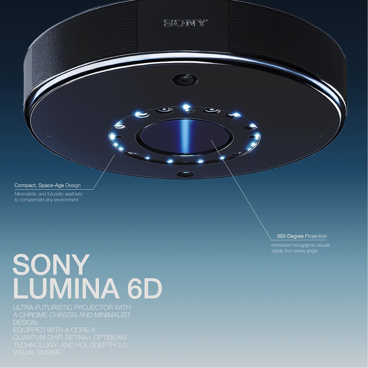 Sony Lumina 6D