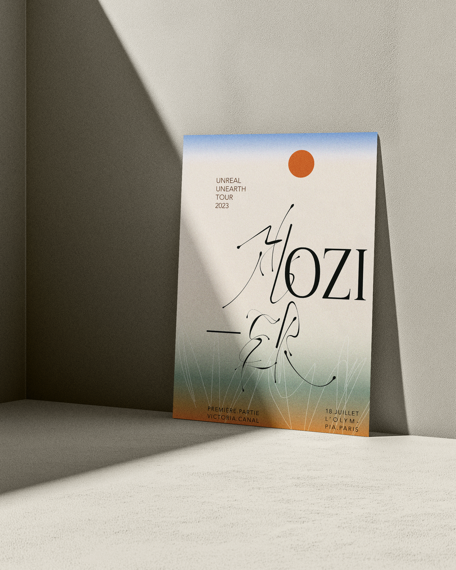 Typographie modulaire — mockup 2