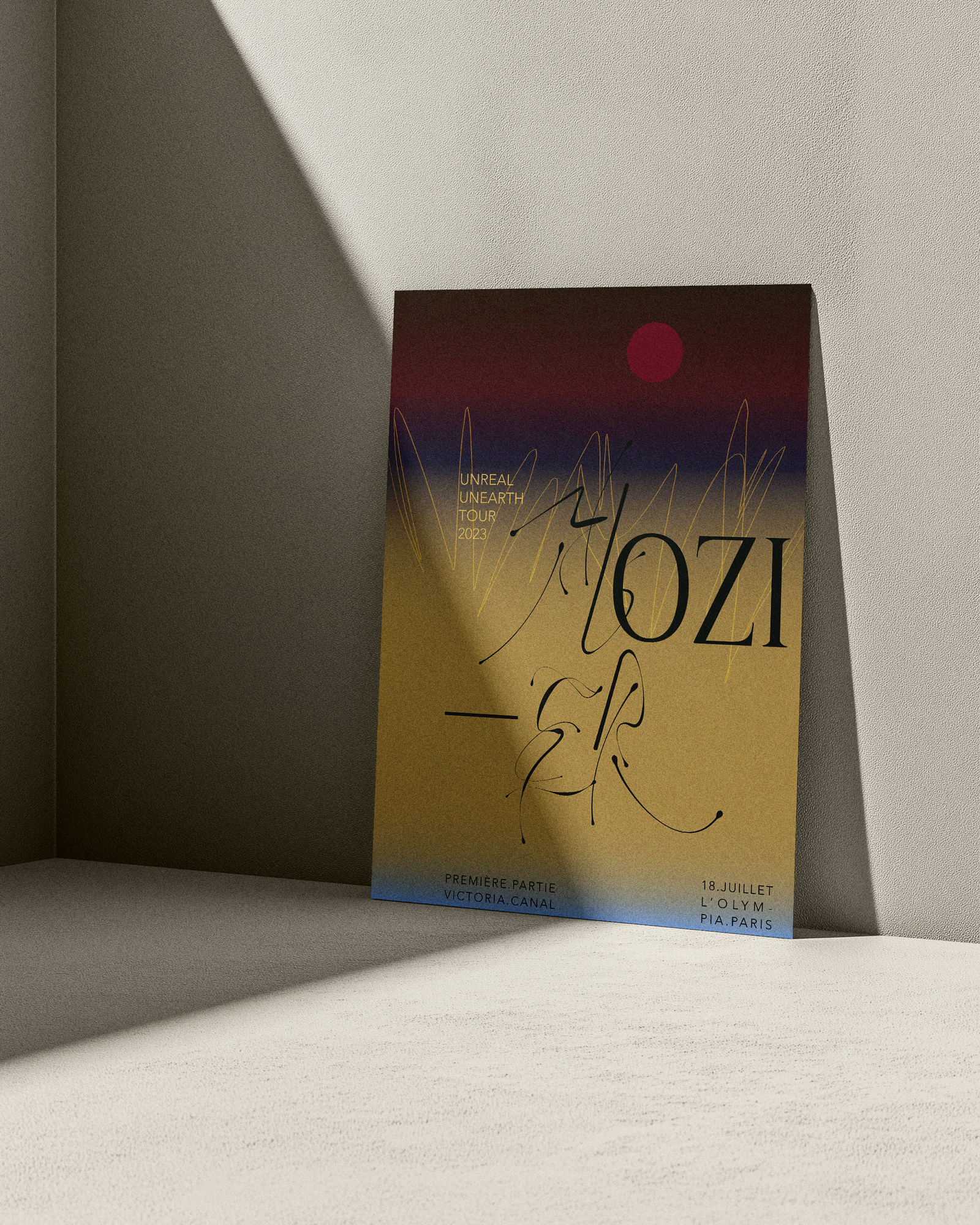 Typographie modulaire — mockup 3
